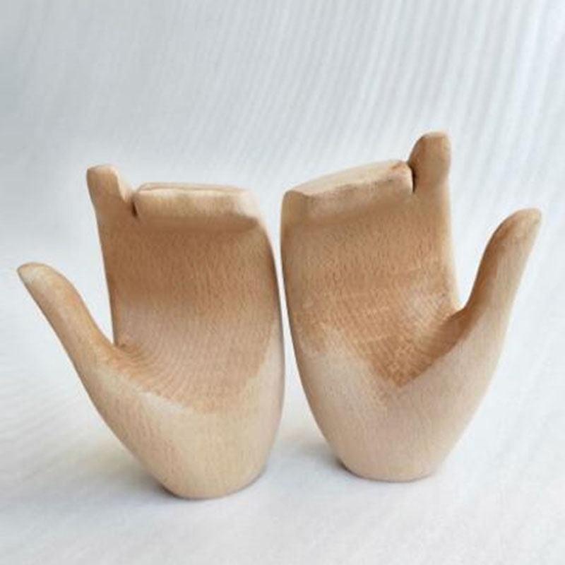 Wooden hand